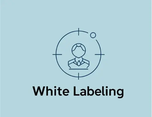 White labelling Image